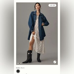 Brand New! Anthropologie Matisse Sienna Western Boots - Retails $240